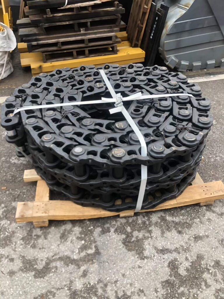 CAT 336 Track Chain Assembly spare parts photo 6