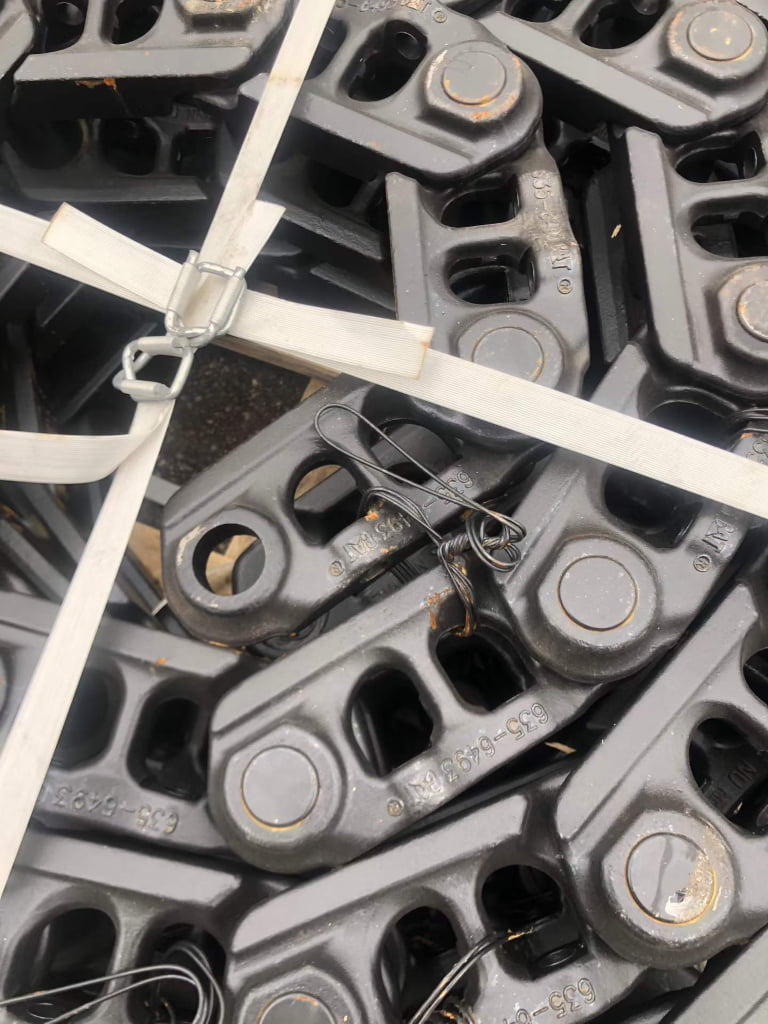 CAT 336 Track Chain Assembly spare parts photo 7