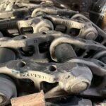CAT 336 Track Chain Assembly spare parts photo 1