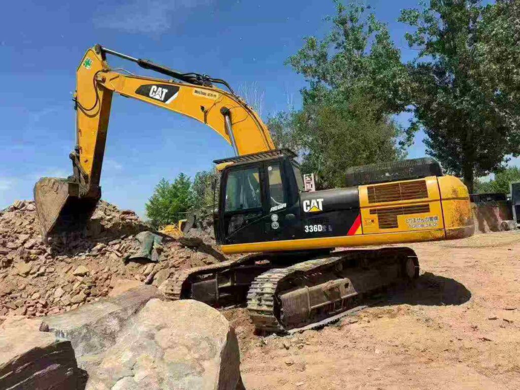 CAT 336D2 used excavator photo 1