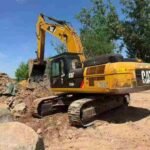 CAT 336D2 used excavator photo 2