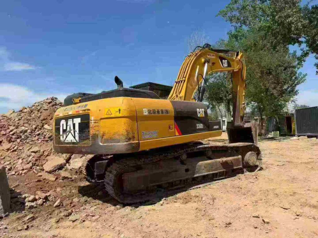 CAT 336D2 used excavator photo 3