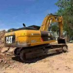 CAT 336D2 used excavator photo 3