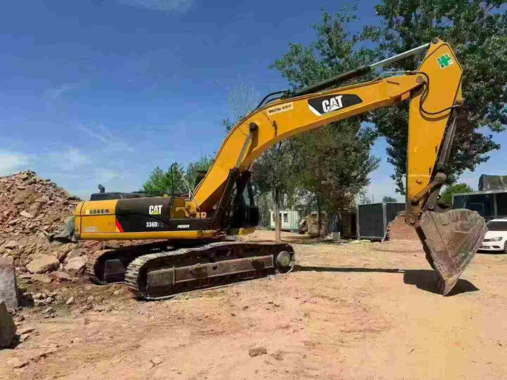CAT 336D2 used excavator photo 4