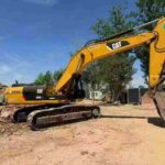 CAT 336D2 used excavator photo 4