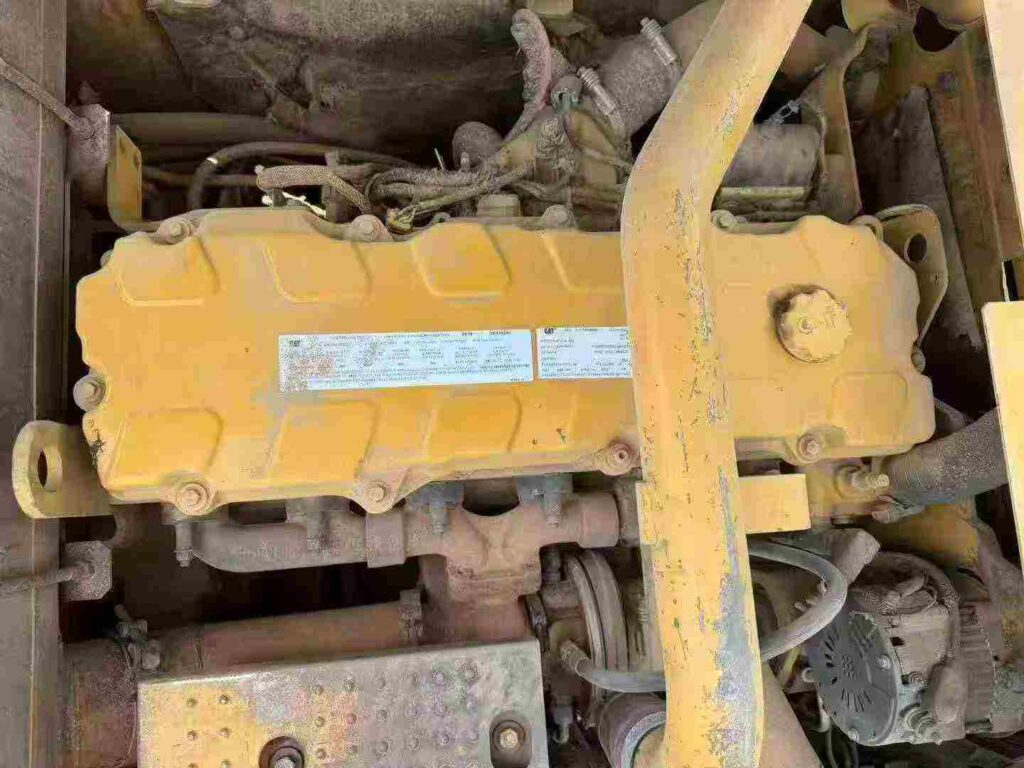 CAT 336D2 used excavator photo 6