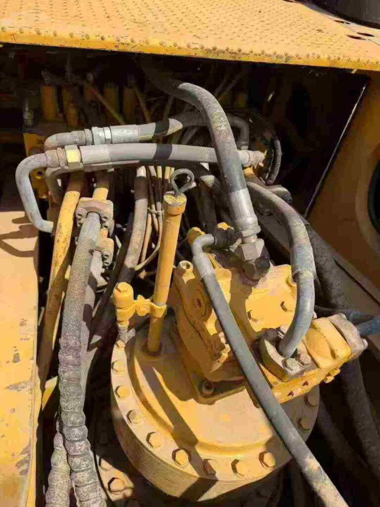CAT 336D2 used excavator photo 7