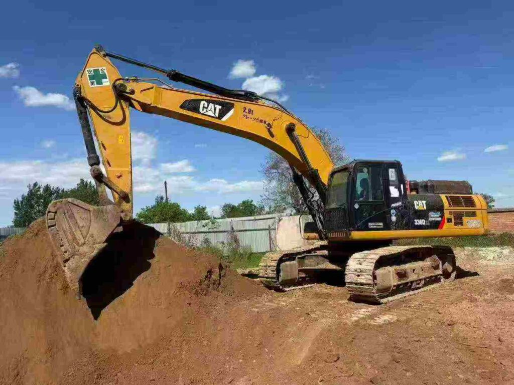 CAT 336D2 used excavator photo 1