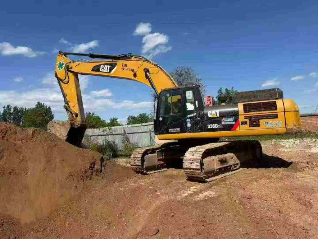 CAT 336D2 used excavator photo 2