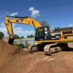 CAT 336D2 used excavator photo 2