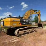 CAT 336D2 used excavator photo 3