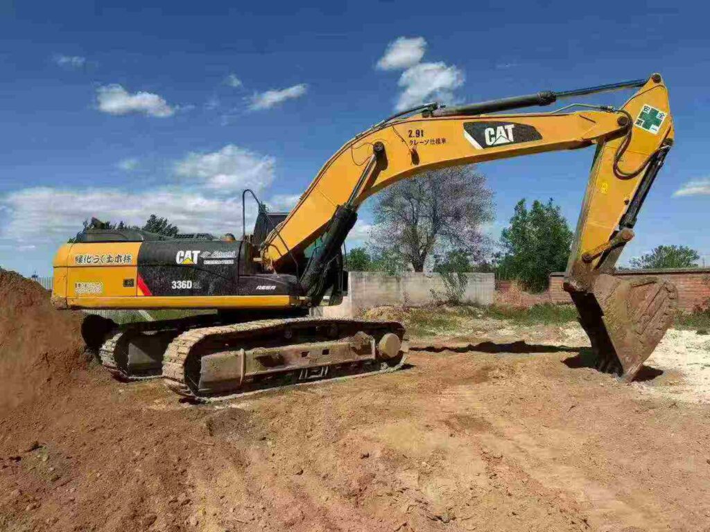 CAT 336D2 used excavator photo 4