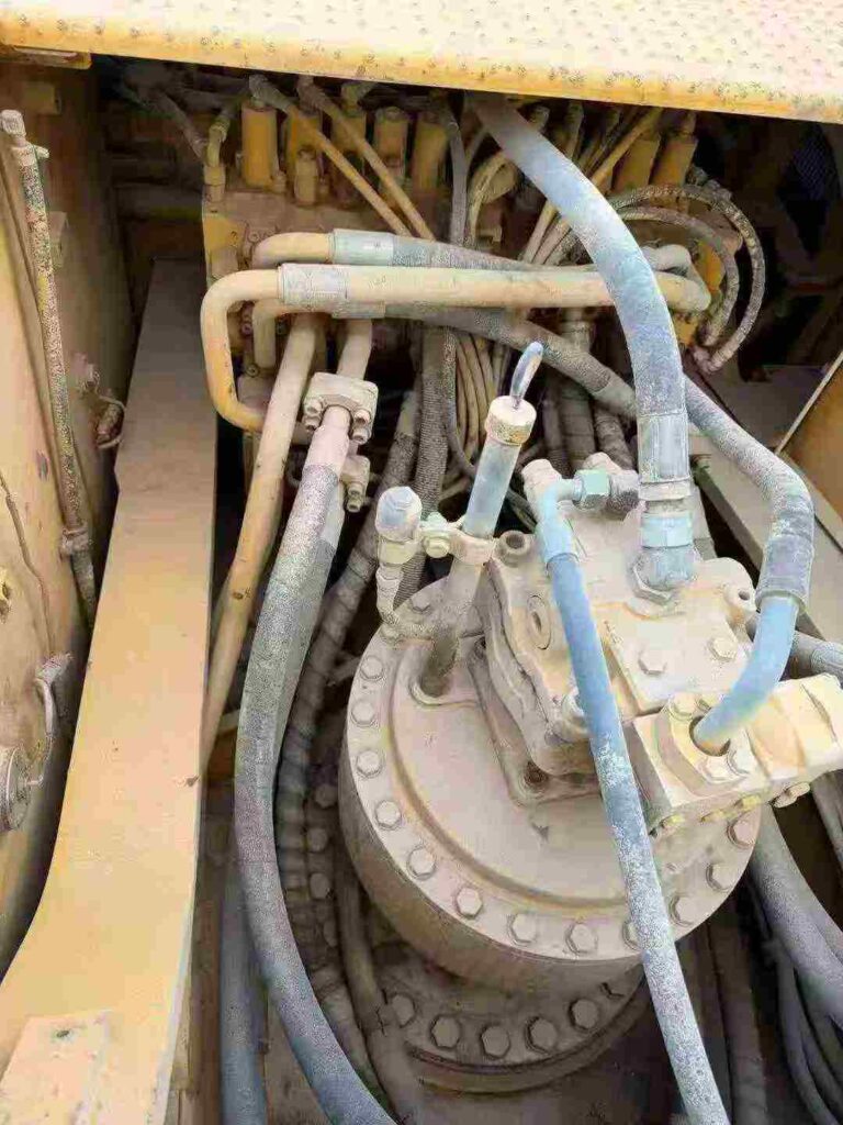 CAT 336D2 used excavator photo 6