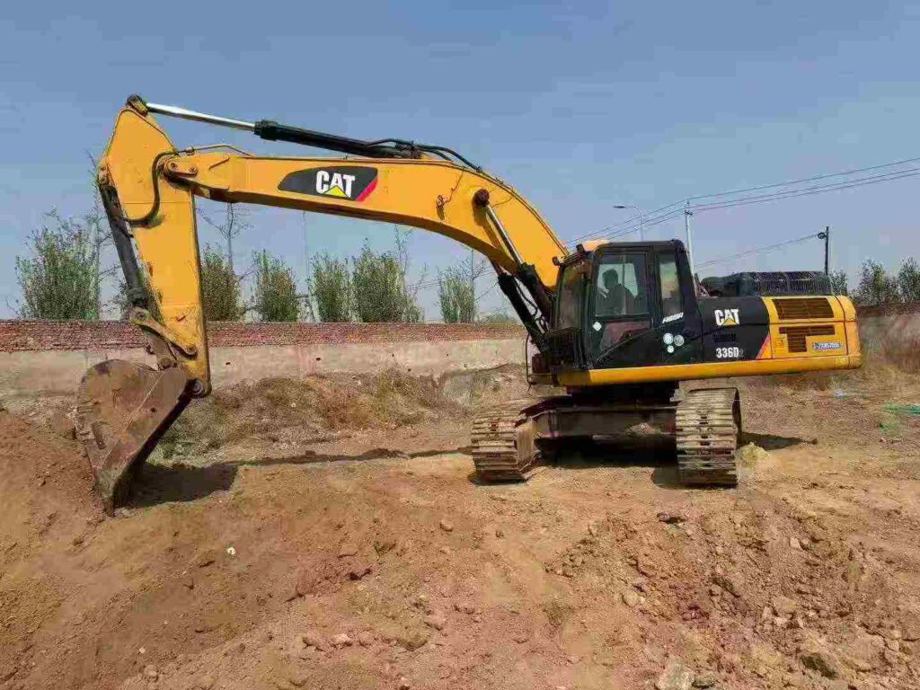 CAT 336D2 used excavator photo 1