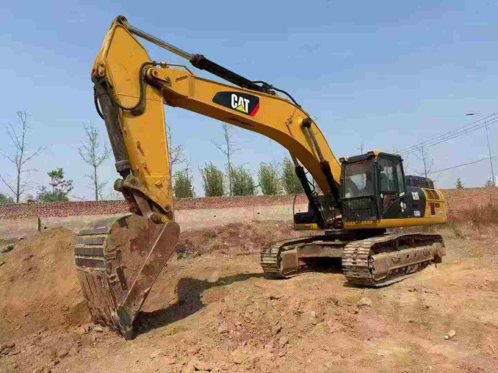 CAT 336D2 used excavator photo 2