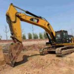 CAT 336D2 used excavator photo 2