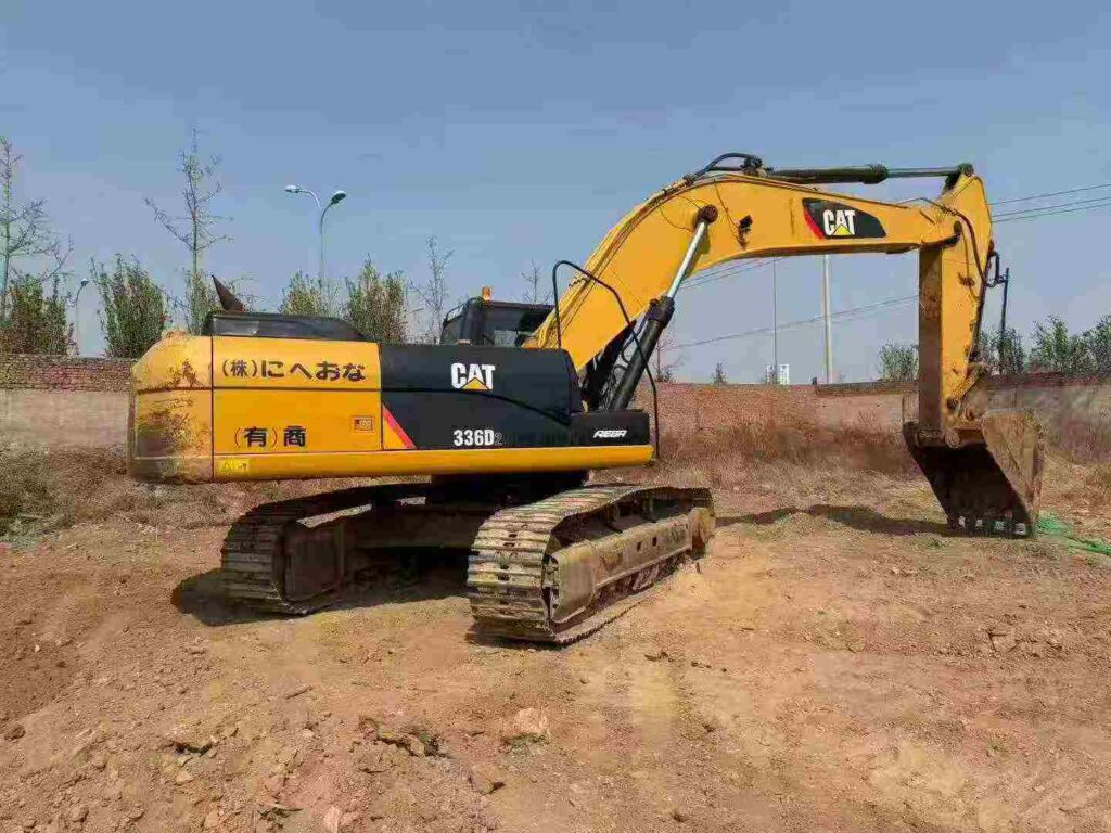 CAT 336D2 used excavator photo 3