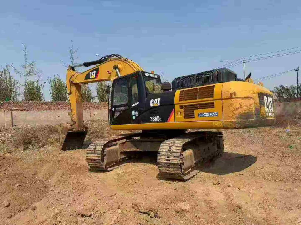 CAT 336D2 used excavator photo 4