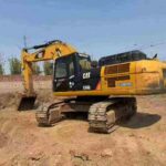CAT 336D2 used excavator photo 4