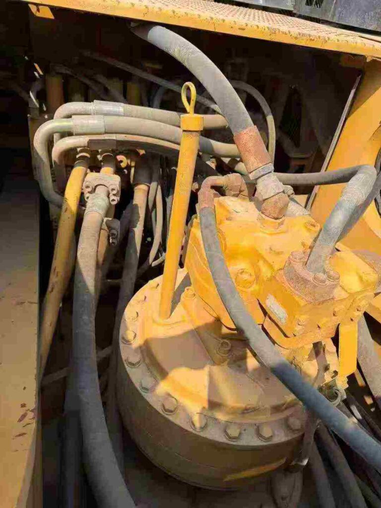 CAT 336D2 used excavator photo 5