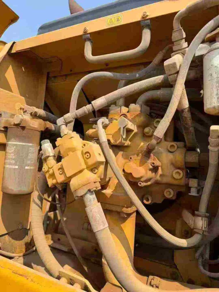 CAT 336D2 used excavator photo 7