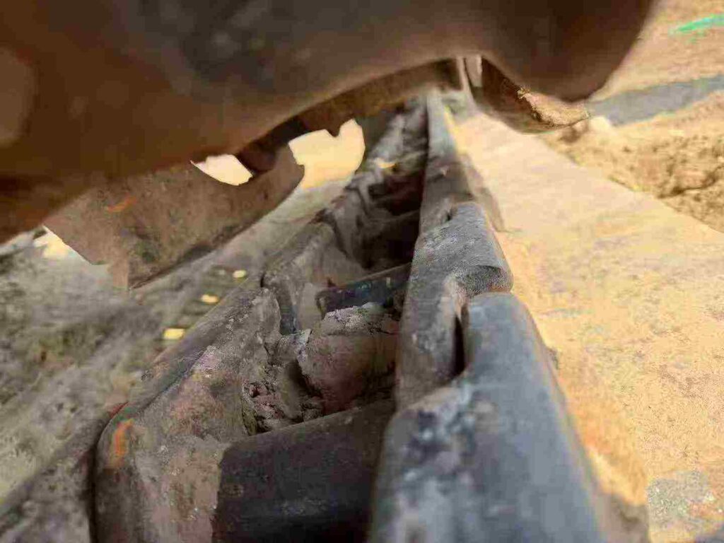 CAT 336D2 used excavator photo 9