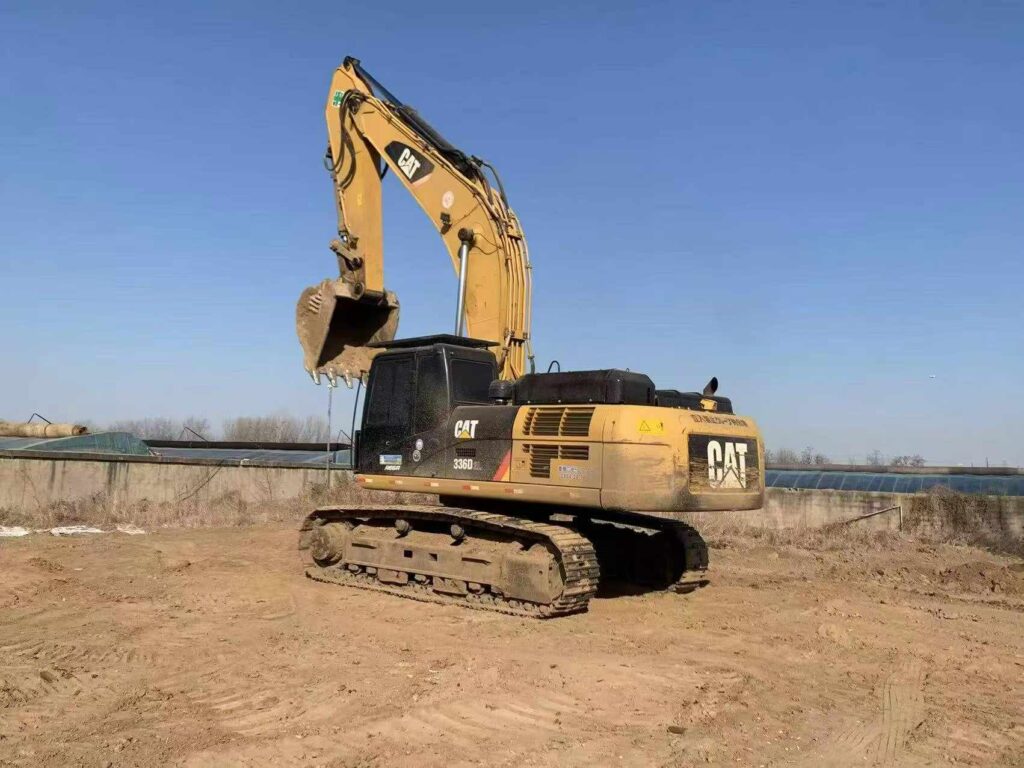 CAT 336D2L used excavator photo 2
