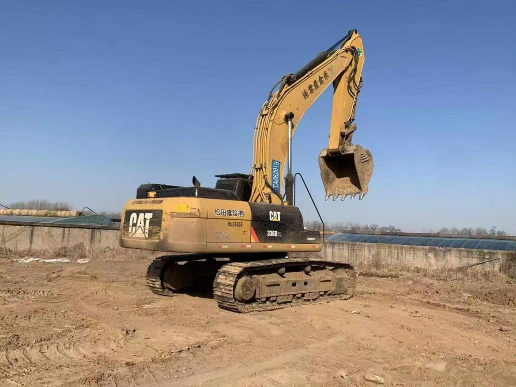CAT 336D2L used excavator photo 3