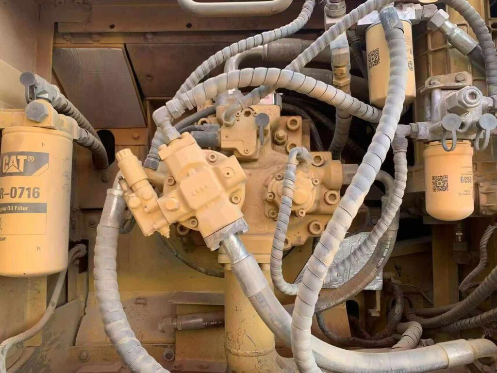 CAT 336D2L used excavator photo 5