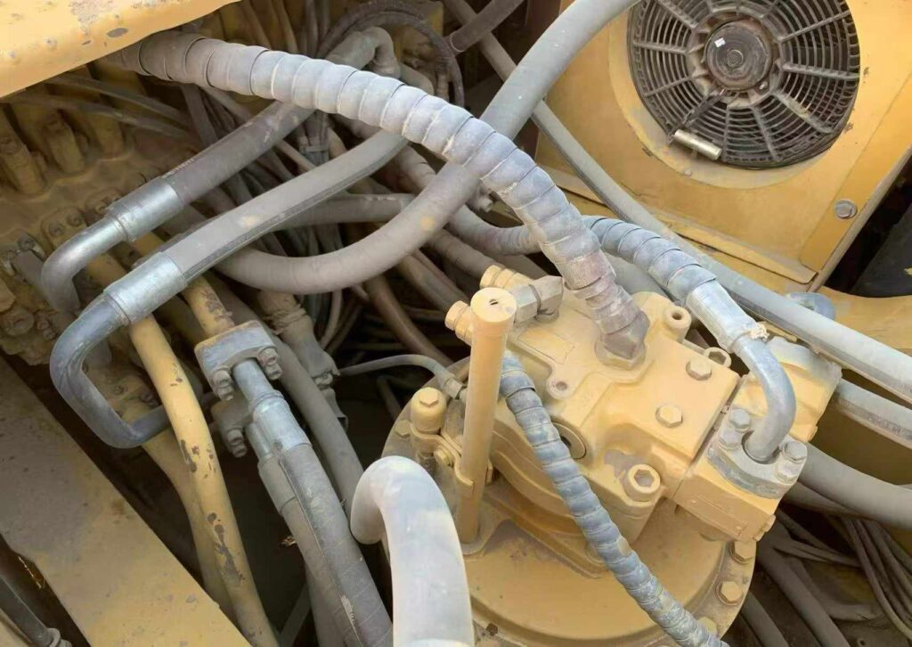 CAT 336D2L used excavator photo 6