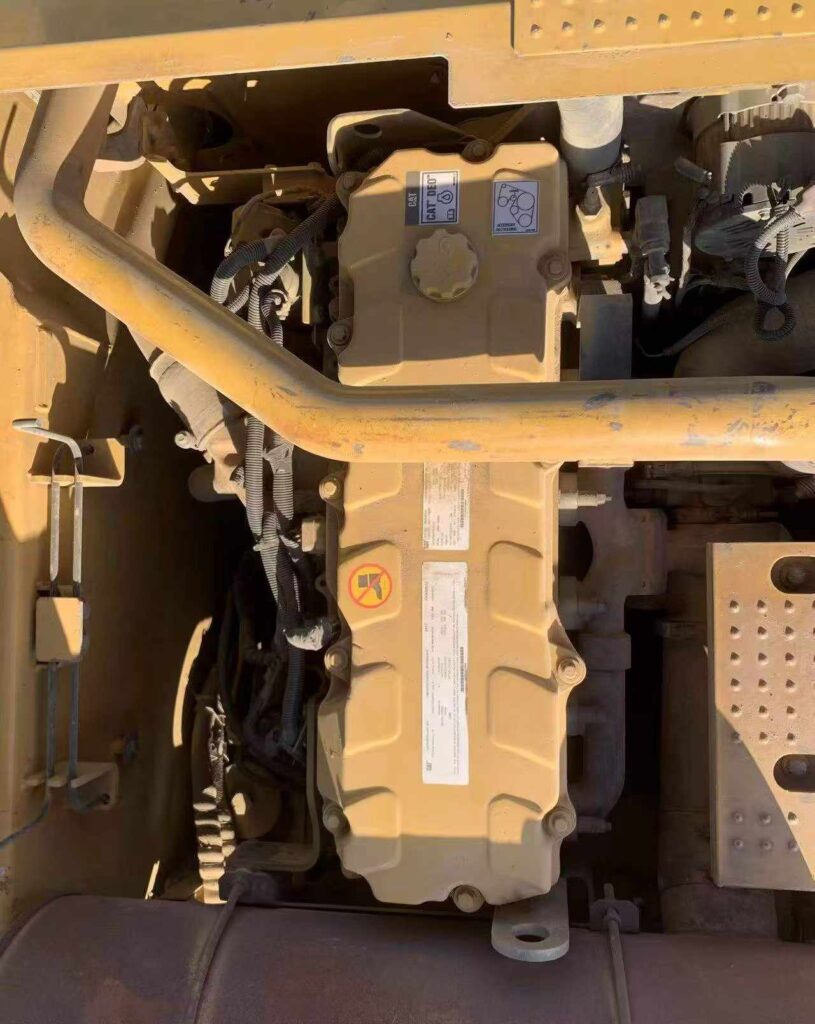 CAT 336D2L used excavator photo 7