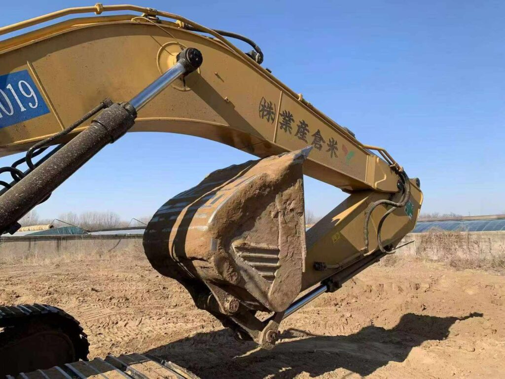 CAT 336D2L used excavator photo 9