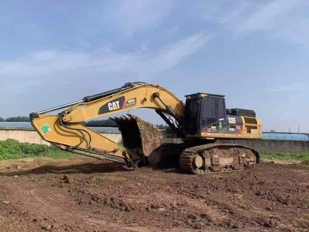 CAT 340D2L used excavator photo 1