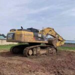 CAT 340D2L used excavator photo 3