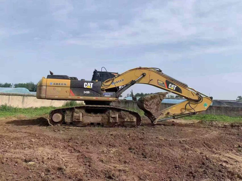 CAT 340D2L used excavator photo 4