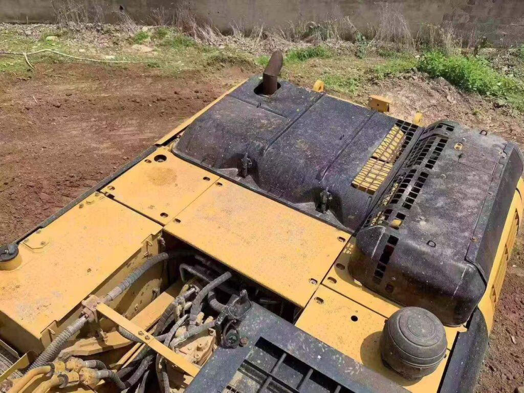 CAT 340D2L used excavator photo 7