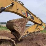 CAT 340D2L used excavator photo 9