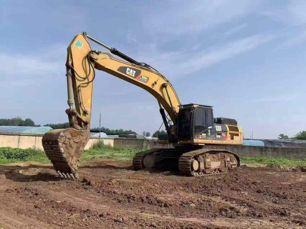 CAT 340D2L used excavator photo 1