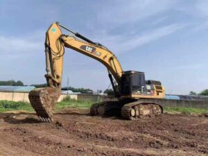 CAT 340D2L used excavator photo 1