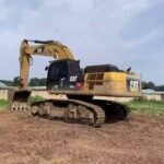 CAT 340D2L used excavator photo 2