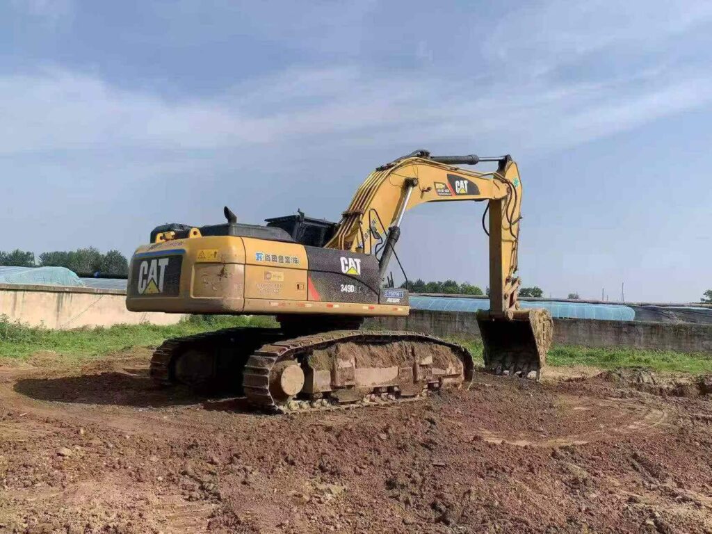 CAT 340D2L used excavator photo 3