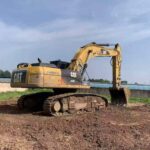 CAT 340D2L used excavator photo 3