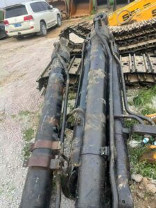CAT 349 Excavator Bucket spare parts photo 1