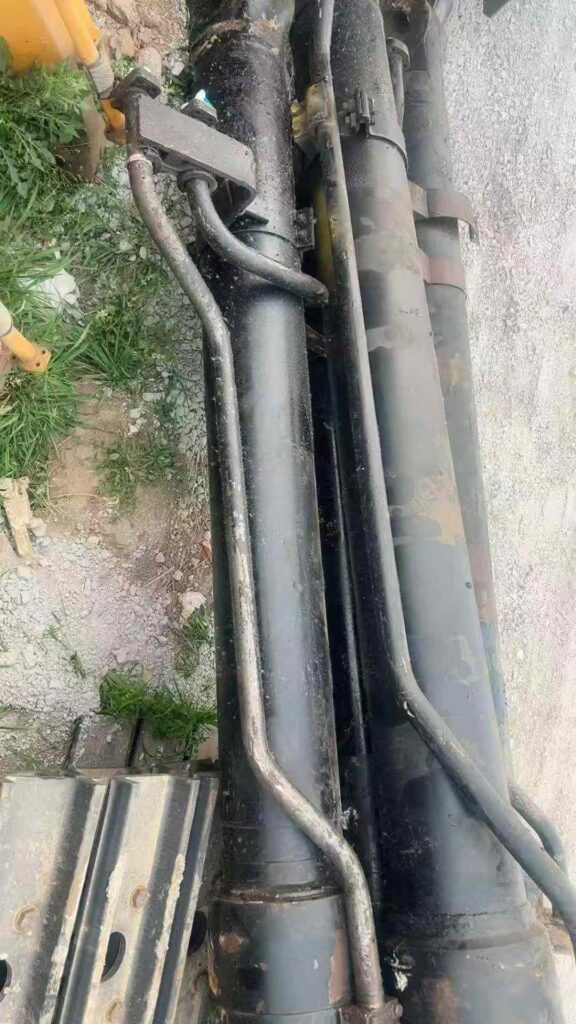 CAT 349 Excavator Bucket spare parts photo 6