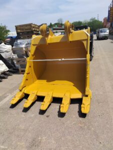 CAT 349 Excavator Bucket spare parts photo 1