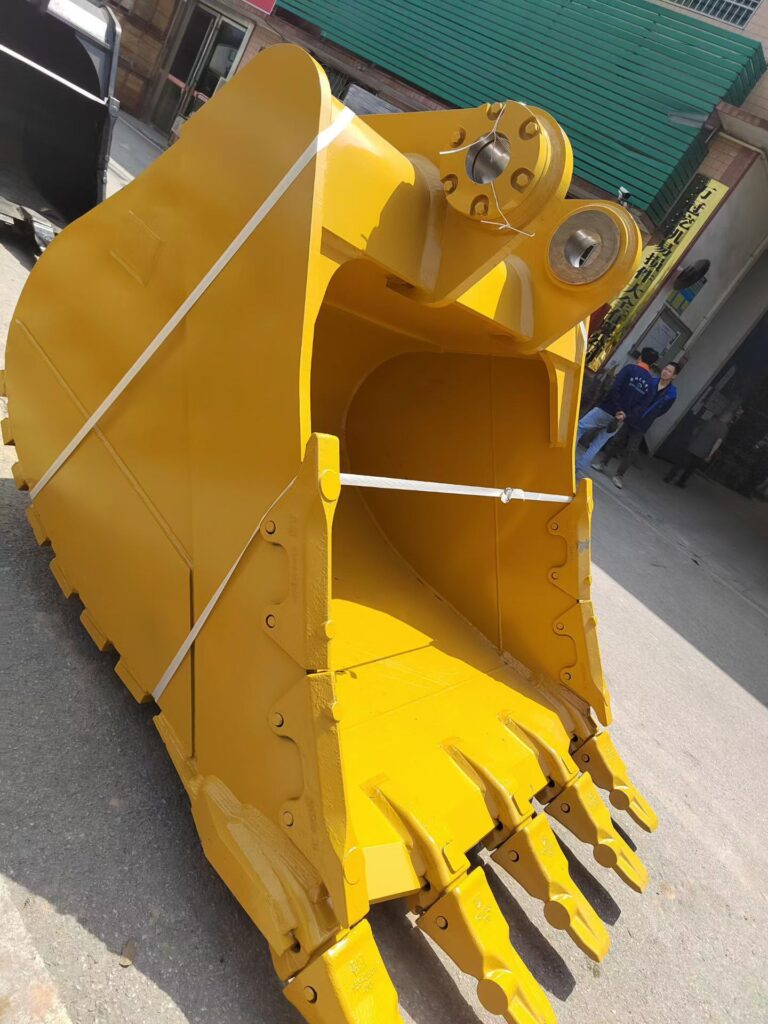 CAT 349 Excavator Bucket spare parts photo 7