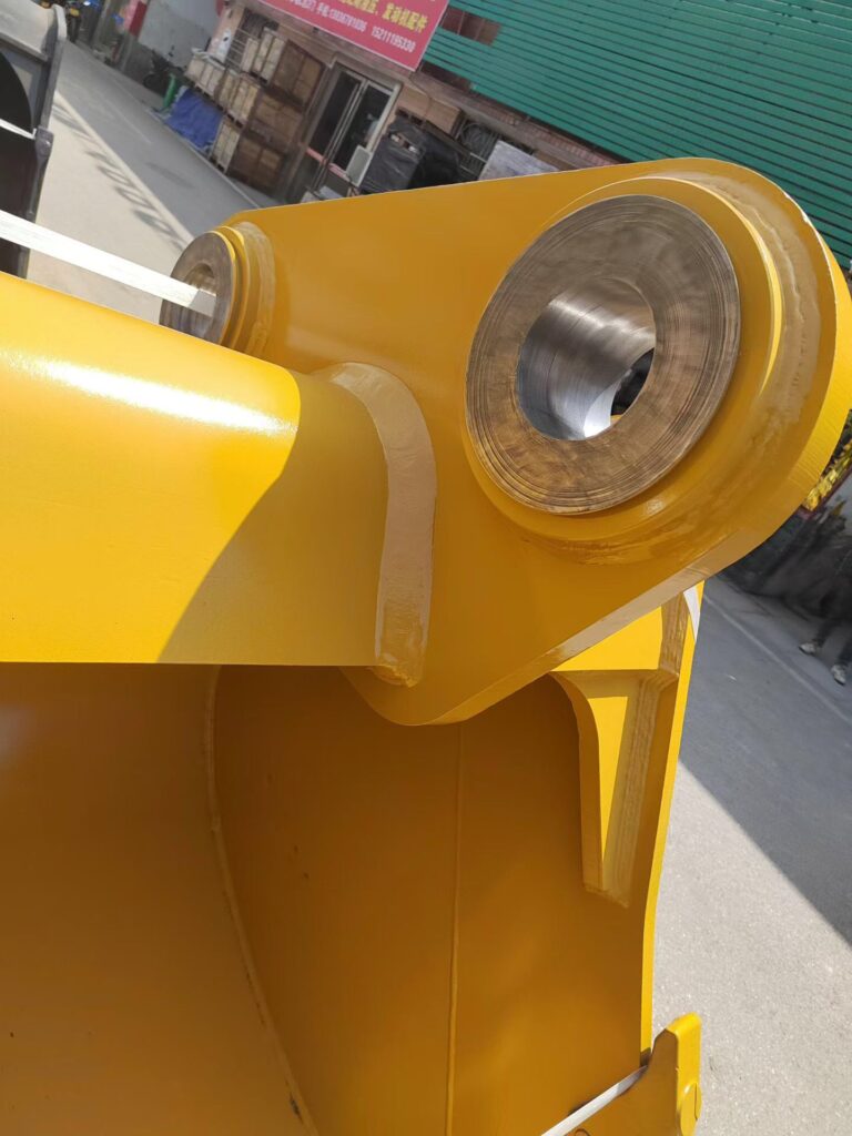 CAT 349 Excavator Bucket spare parts photo 8