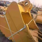 CAT 349 Excavator Bucket spare parts photo 1