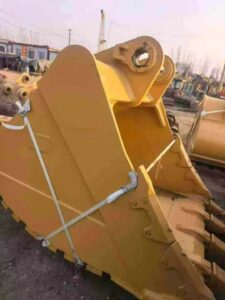 CAT 349 Excavator Bucket spare parts photo 1