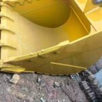 CAT 349 Excavator Bucket spare parts photo 3